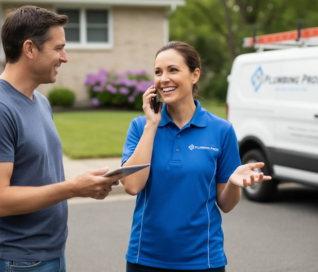 Grant Plumbing customer support in Fayetteville
